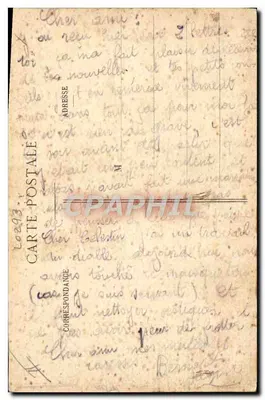Alla mensa — Periodi di istruzione — E. A. Paris, deposito — Verso