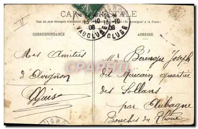 Acordão obrigatório — caricatura militar — E. R., Paris, Depositado. — Verso