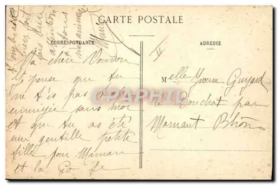 Nossos Dragões — O manequim em passeio — E. Tahilien, Paris — Verso