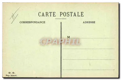 Scènes van een kazerne — Aan de bezoek (De schutters op het Q.) — APATARRY — Achterkant
