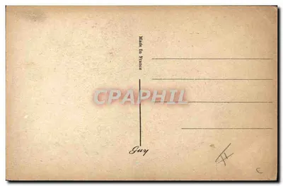 O bom atirador — caricatura militar — desenho de Joseph Hemard — Verso