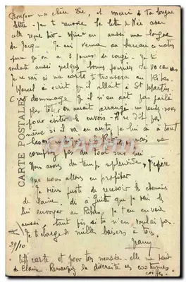 Daoulas — La Procession, le donne sposate portano la venerata Santa Anna — Editore: L. Daoulas, n° 15 — Verso