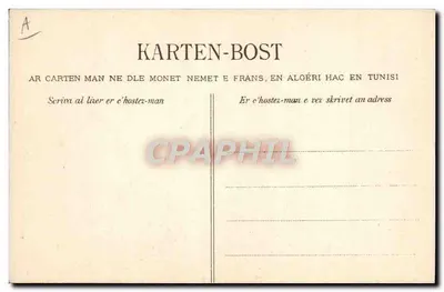 Briec — Faneur — wydawca Guillaume, nr 1396 — Rewers