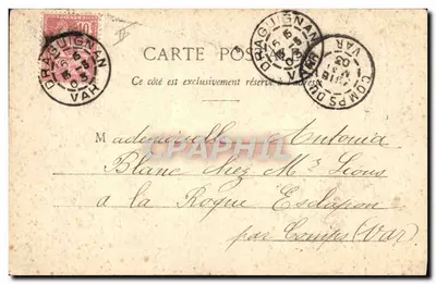 Idylle Bretonne — (Au Bourg-de-Baïf) — wydawca nieznany, nr serii 1 — Rewers