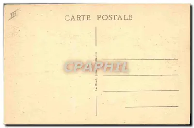 Perdão de Ste ANNE-la-PAULIE — Processão — Le Dosé, fot. Matreaulin — Verso