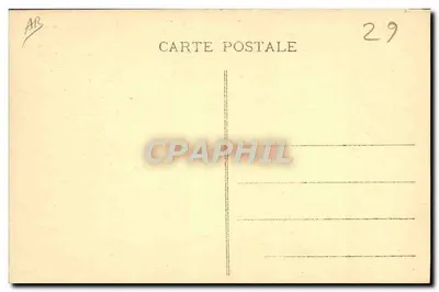 Ar Folgoat - Os Pellegrinos na Fonte no Dia do Pardon — Coleção Villard, Chimper — Verso