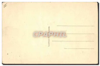 Okręgi VANNES — Wesele Bretońskie — Laurent-Né Rennes n°2156 — Rewers