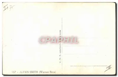 Alexis Smith — aktorka — Warner Bros. n° 157 — Rewers