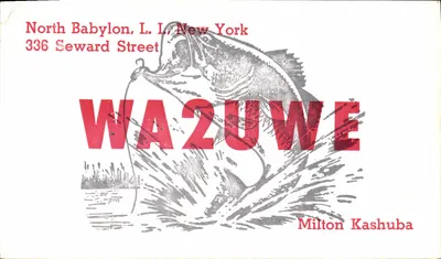 Pêche à la carpe — North Babylon, L.I., New York — Milton Kashuba