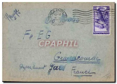 Église de Faenza — Émission radio QSL — Istituto S. Chiara, Naples — Verso