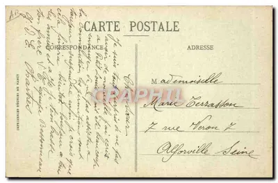 Eure e Loir — Cartolina panoramica con mappa e vignette — Nogues & Retraux, Dreux — Verso
