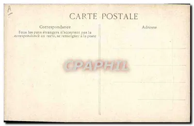 Le Quêteur — scena di paese — editore non identificato — Verso