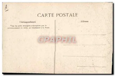 Couple rural — chemin forestier — éditeur non identifié — Verso