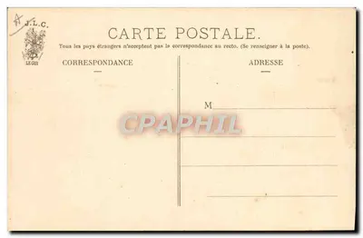 Na Barreira — cena de aldeia com mulheres e cavalos — J.L.C. — Verso