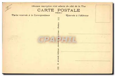O Paquebot Transatlântico "ILE de FRANCE" — n°152 — G. Ariaud, Nantes — Verso