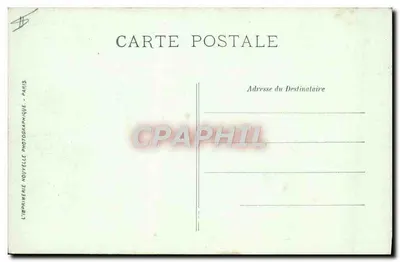 Le Havre — Widok na Przylądek z Północnej Przystani — LL. — N° 159 — Rewers