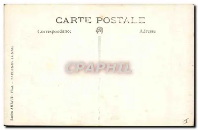 Statek żaglowy — Sables-d'Olonne — Lucien Amiaud, Fot. Sables-d'Olonne — Rewers