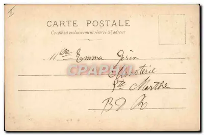 Três jovens mulheres — 1903 — H. Mannel — 150/3 — Verso