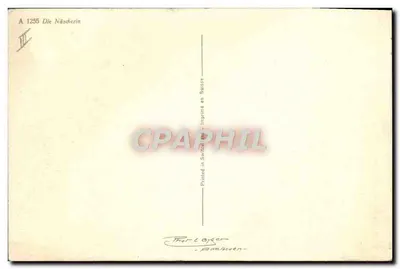 Ciekawa kozica — wydawca Thor & Byger, nr A 1255 — Rewers