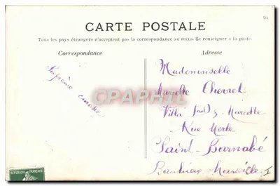 Quasimodo and Esmeralda — Notre Dame de Paris — AMS 809 — Back