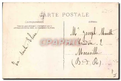 Dzieci z ptakami i kurczakami — Wesołe Wielkanocne Święta — A.N. PARIS n°532 — Rewers
