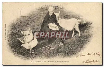 ओइस की रक्षक - पुरानी मार्चोइज़ के वेशभूषा — ए. डी. नुसाने, प्रकाशक, गुडेरेट