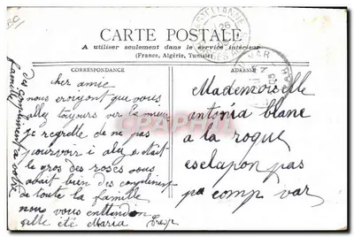 Capre a collo nero (Svizzera) — editore STAECK H. — numero di serie non visibile — Verso
