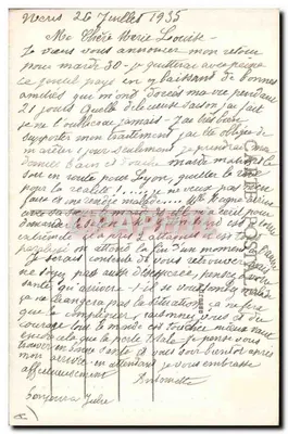Néris-les-Bains (Allier) — Cena local — Edit. Picandet, Néris-les-Bains — Verso