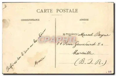 Gruppo di Bethmalais — St-Girons (Ariège) — Cartolina d'epoca, n°32 — Verso