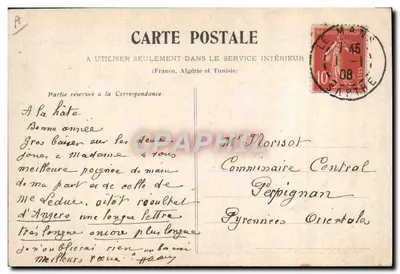 Devotion — Verlag Kossuth, Paris — Seriennummer nicht sichtbar — Rückseite