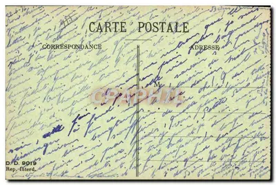 Soldados em campanha — Serviço em campanha — A. Gépiller — Verso