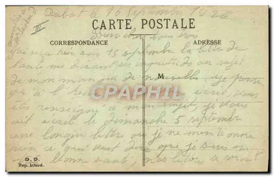 कैसर्न के दृश्य — बर्ड्स के लिए काम — आह्वान — APJARRY 1912 — पीछे