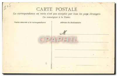 A vida nos campos — Em licença — Héliotypie Dugas et Cie, Nantes — Verso