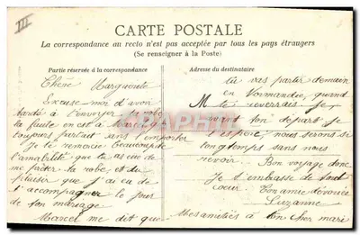 Życie na wsi — Pierwsze kroki — seria D. Heliotype pochodzenie i negatyw Nantes — Rewers