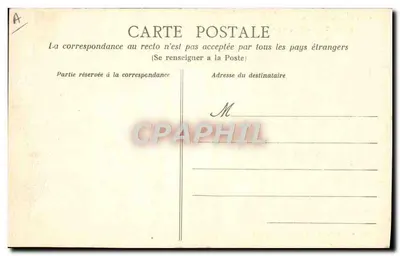 La vita nei campi — Una partita a altalena — Héliotypie Dugas et Cie, Nantes, Serie 6 — Verso