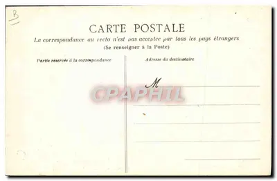 Życie na wsi — Kieliszek mleka — Héliotypie Dugas et Cie, Nantes — Rewers