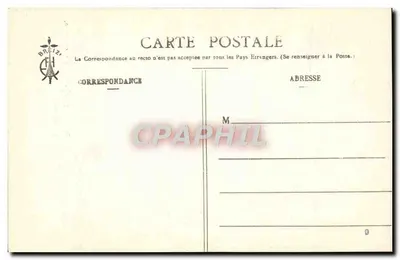 Piosenki Botrela — 'Kénavo' — ilustracje E. Hamonic, n° 2720 — Rewers