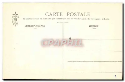 Piosenki Botrela — 'Do widzenia' — ilustracje E. Hamonic, nr 2721 — Rewers