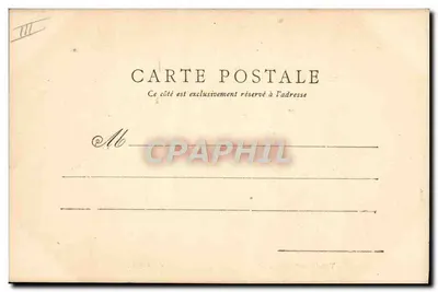 Tendre Bretonne — Wydawca: Laussade, Châteaubriant — Rewers