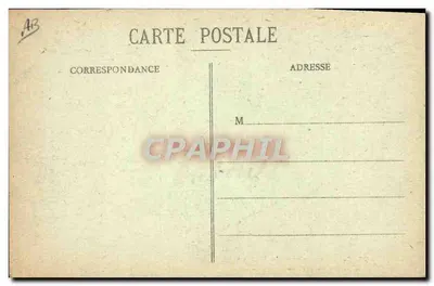 Bretanha (Coleção E. Hémont, St-B.) — Os prazeres do Povoado — Pequena sauterie no Domingo — n° 2402 — Verso