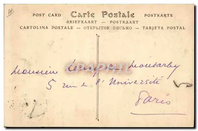 Saint-Pol-de-Léon — De Zang van de Conscriet — JND. Hoe. — Achterkant