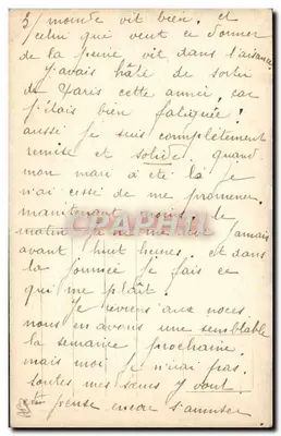 Brettońska kobieta tkańca wełny — Kolekcja Villard, Quimper — Série des Industries Bretonnes n°1482 — Rewers