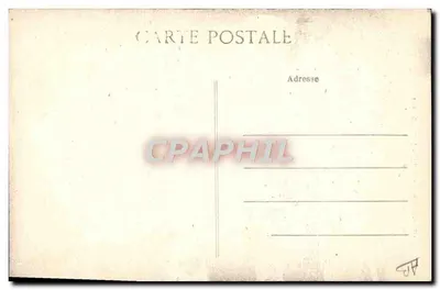 Confort — A Assinatura do Sr. o Prefeito — Coleção Villard, Quimper — Verso
