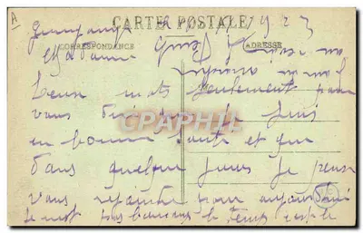 Toaleta — Kraj Paimpol — Zbiór E. Hamonic, St. B., nr 5221 — Rewers