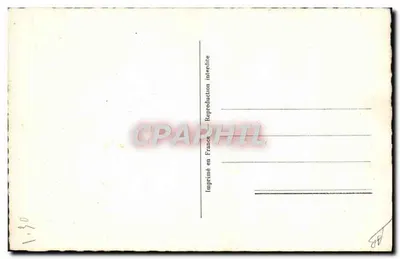 Charles Trenet — uśmiechnięty portret — wydawca Vint 30 — Rewers
