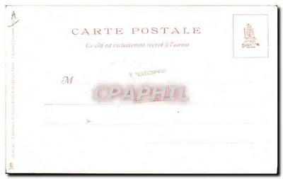 Mefistofele — illustrazione di personaggio — editore Raphaël Tuck & Fils, Parigi — Verso
