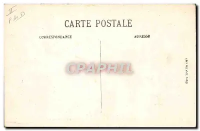 LE MONT-DORÉ — A Vale do Mont-Dore e as Agulhas do Diabo — LL. — n° 91 — Verso