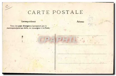 La Rentrée des Blés — Scène agricole — Éditeur non identifié — Verso
