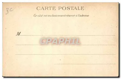 Cucillette der Cassies — Frauen, die Cassies sammeln — F.R. n°37 — Rückseite