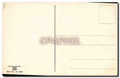 Donna che raccolgono il grano — scena rurale — Photochromie, Serie 106, N° 2249 — Verso